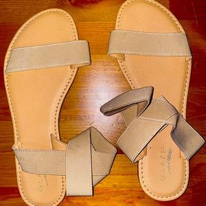 Glaze Sandals